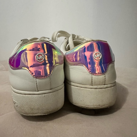 Michael Kors Women's Irving Lace-up Sneakers - Picture 2 of 3